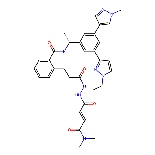 Chemical structure of BindingDB Monomer ID 50657712