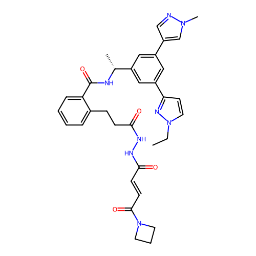 Chemical structure of BindingDB Monomer ID 50657713