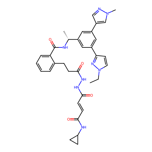 Chemical structure of BindingDB Monomer ID 50657718