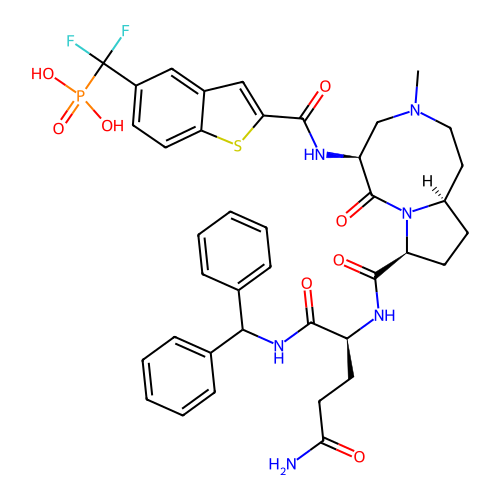 Chemical structure of BindingDB Monomer ID 50657724