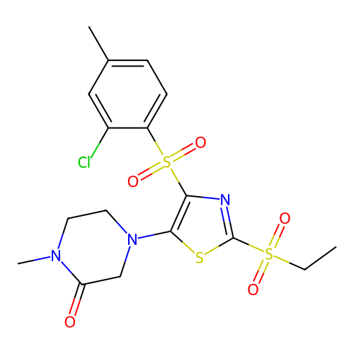 Chemical structure of BindingDB Monomer ID 50657736