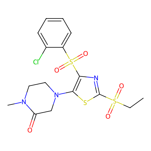 Chemical structure of BindingDB Monomer ID 50657737