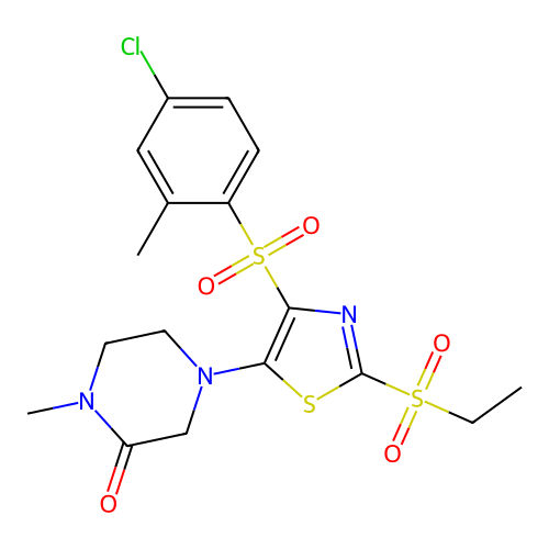 Chemical structure of BindingDB Monomer ID 50657738