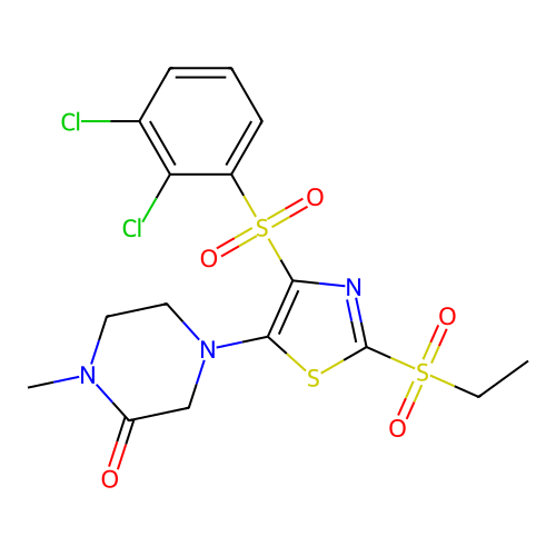 Chemical structure of BindingDB Monomer ID 50657739