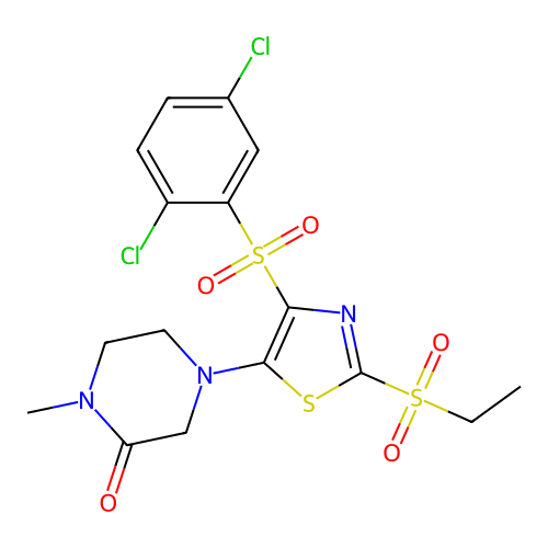 Chemical structure of BindingDB Monomer ID 50657740