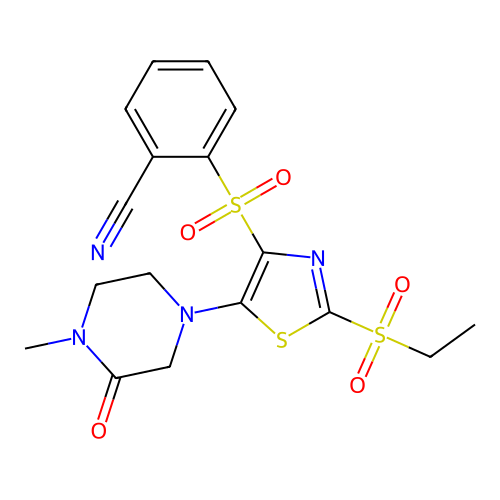 Chemical structure of BindingDB Monomer ID 50657741