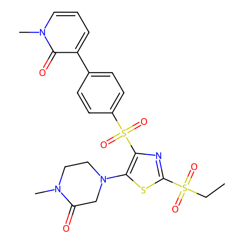 Chemical structure of BindingDB Monomer ID 50657742