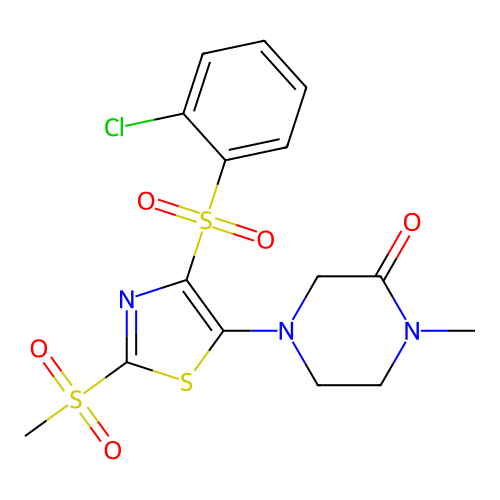 Chemical structure of BindingDB Monomer ID 50657743