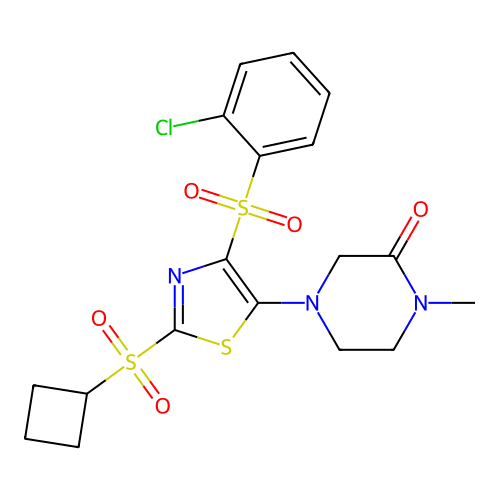 Chemical structure of BindingDB Monomer ID 50657745