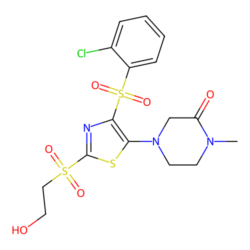Chemical structure of BindingDB Monomer ID 50657746