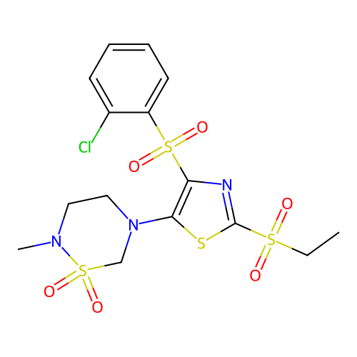 Chemical structure of BindingDB Monomer ID 50657749