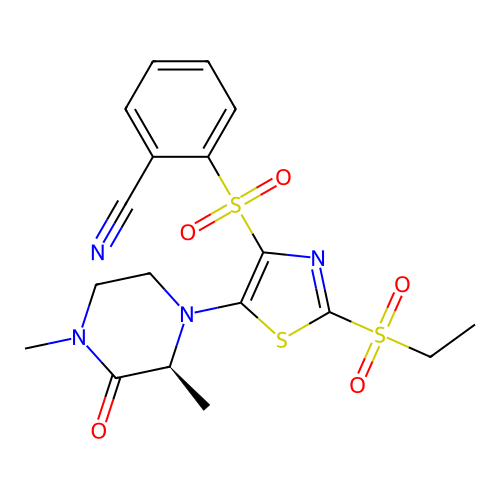 Chemical structure of BindingDB Monomer ID 50657755