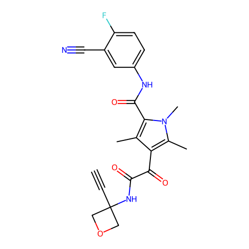 Chemical structure of BindingDB Monomer ID 50657757