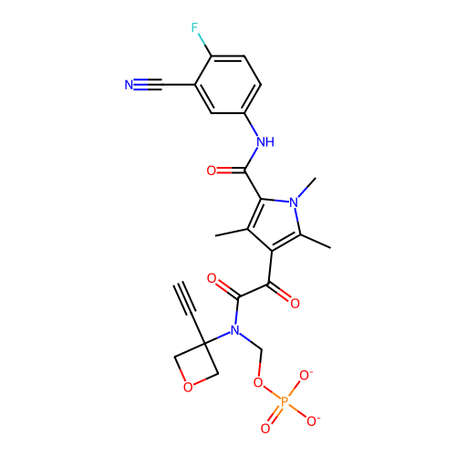 Chemical structure of BindingDB Monomer ID 50657758