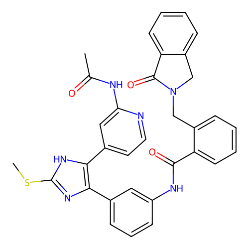 Chemical structure of BindingDB Monomer ID 50657762