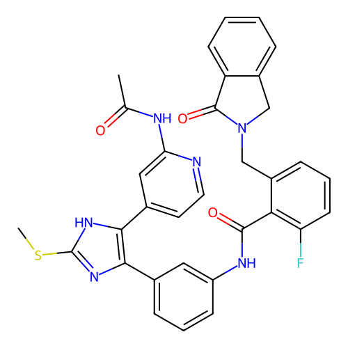 Chemical structure of BindingDB Monomer ID 50657765