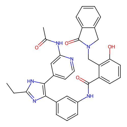 Chemical structure of BindingDB Monomer ID 50657768