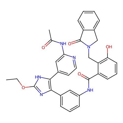 Chemical structure of BindingDB Monomer ID 50657769