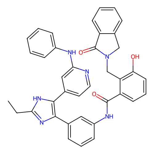 Chemical structure of BindingDB Monomer ID 50657771