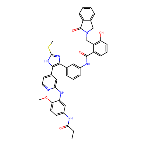 Chemical structure of BindingDB Monomer ID 50657774
