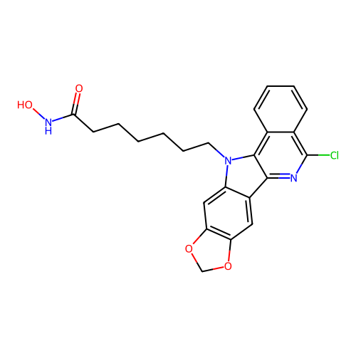 Chemical structure of BindingDB Monomer ID 50657801