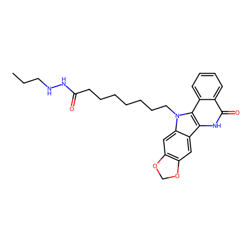 Chemical structure of BindingDB Monomer ID 50657809