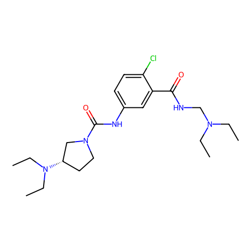 Chemical structure of BindingDB Monomer ID 50657813