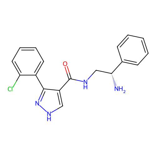 Chemical structure of BindingDB Monomer ID 50657816