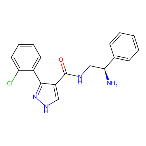Chemical structure of BindingDB Monomer ID 50657817