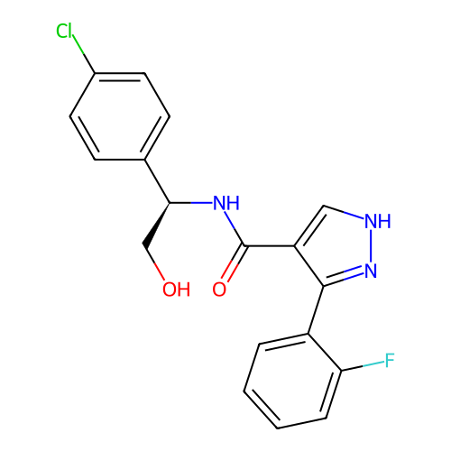 Chemical structure of BindingDB Monomer ID 50657819