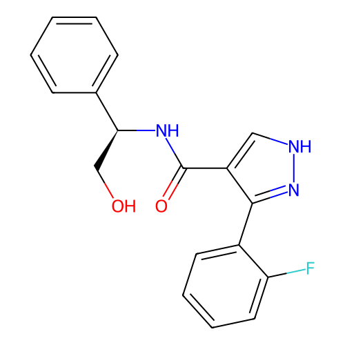 Chemical structure of BindingDB Monomer ID 50657820
