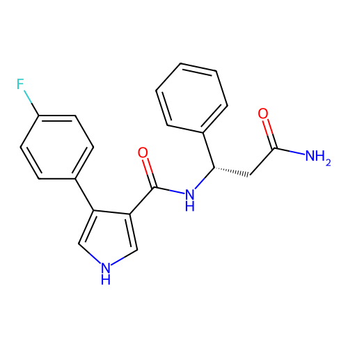 Chemical structure of BindingDB Monomer ID 50657822