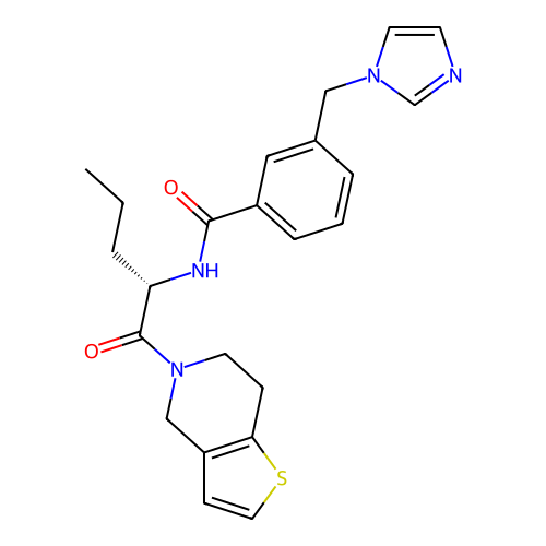 Chemical structure of BindingDB Monomer ID 50657824
