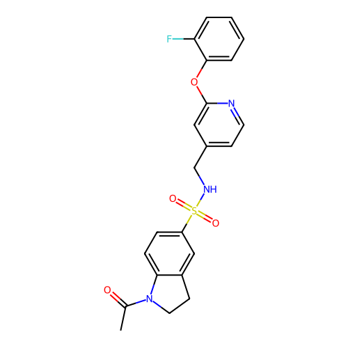 Chemical structure of BindingDB Monomer ID 50657825
