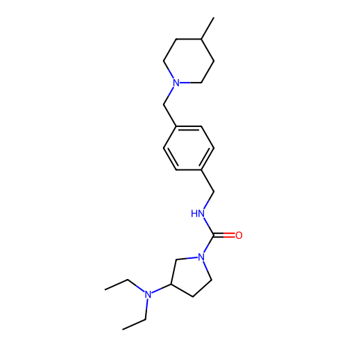 Chemical structure of BindingDB Monomer ID 50657831