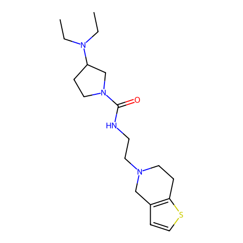 Chemical structure of BindingDB Monomer ID 50657832