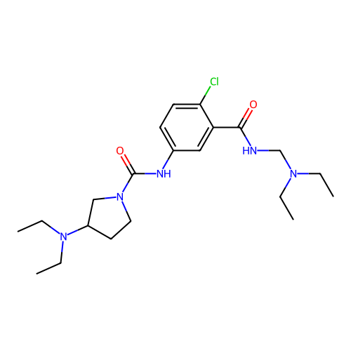Chemical structure of BindingDB Monomer ID 50657833