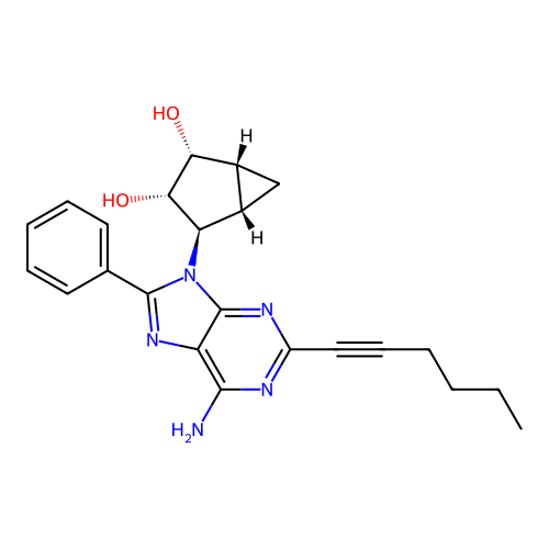 Chemical structure of BindingDB Monomer ID 50657837