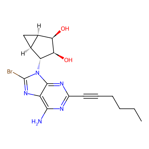 Chemical structure of BindingDB Monomer ID 50657840