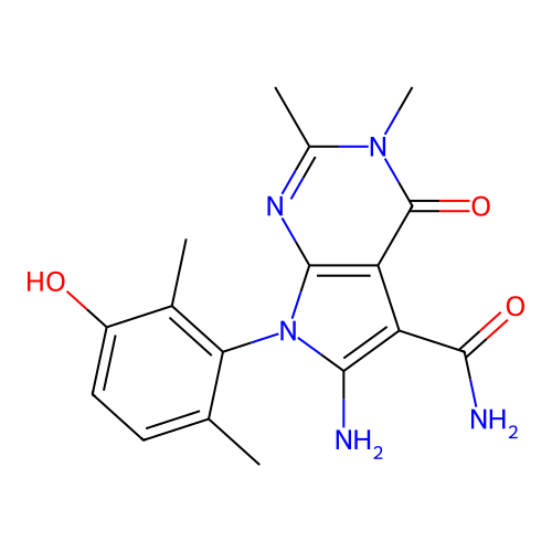 Chemical structure of BindingDB Monomer ID 50657845
