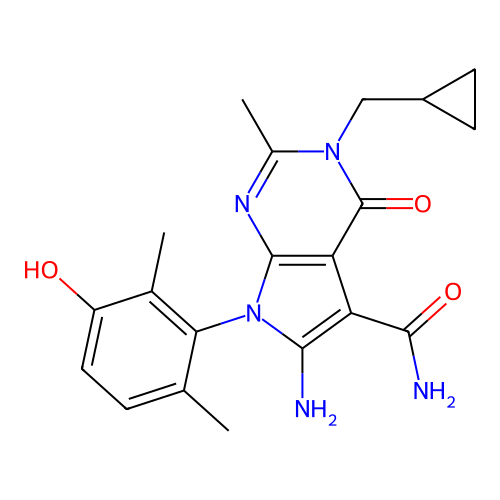 Chemical structure of BindingDB Monomer ID 50657846