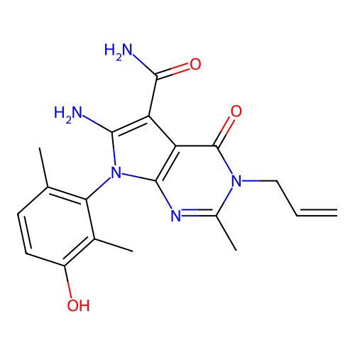 Chemical structure of BindingDB Monomer ID 50657847