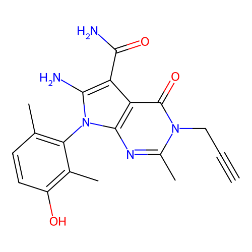 Chemical structure of BindingDB Monomer ID 50657848