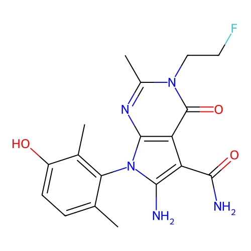 Chemical structure of BindingDB Monomer ID 50657849