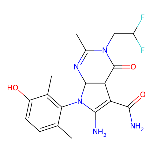 Chemical structure of BindingDB Monomer ID 50657850