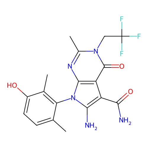 Chemical structure of BindingDB Monomer ID 50657851