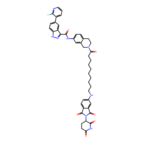 Chemical structure of BindingDB Monomer ID 50657855