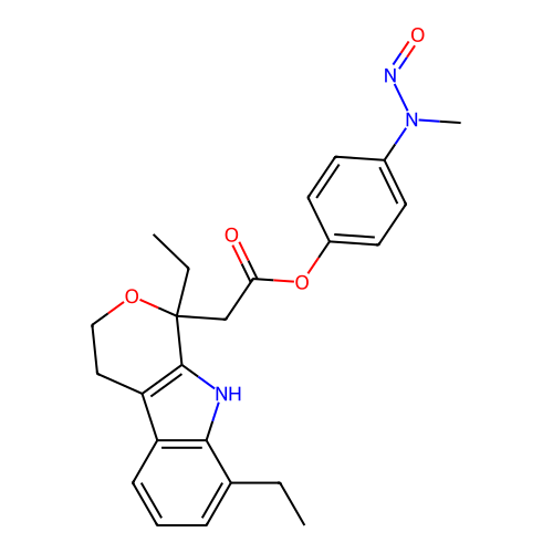 Chemical structure of BindingDB Monomer ID 50657881