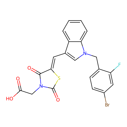 Chemical structure of BindingDB Monomer ID 50657887
