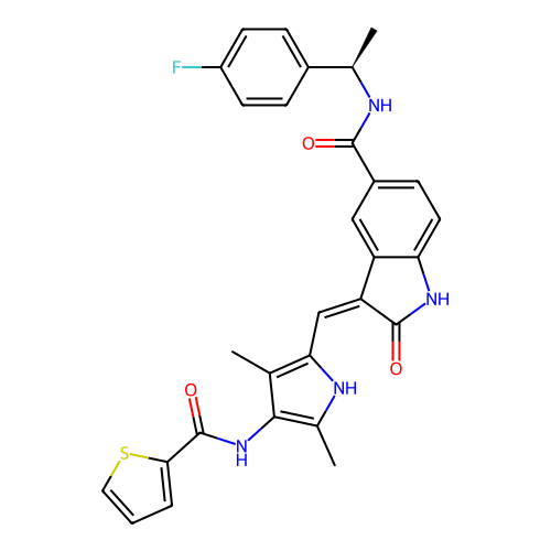 Chemical structure of BindingDB Monomer ID 50657923
